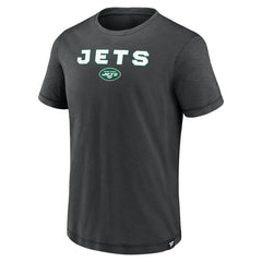 New York Jets Jump The Gun Act Fast T-Shirt - Black T-shirts