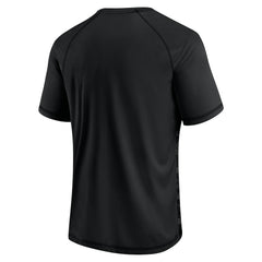 Atlanta Falcons Hail Mary Raglan T-Shirt - Black T-shirts