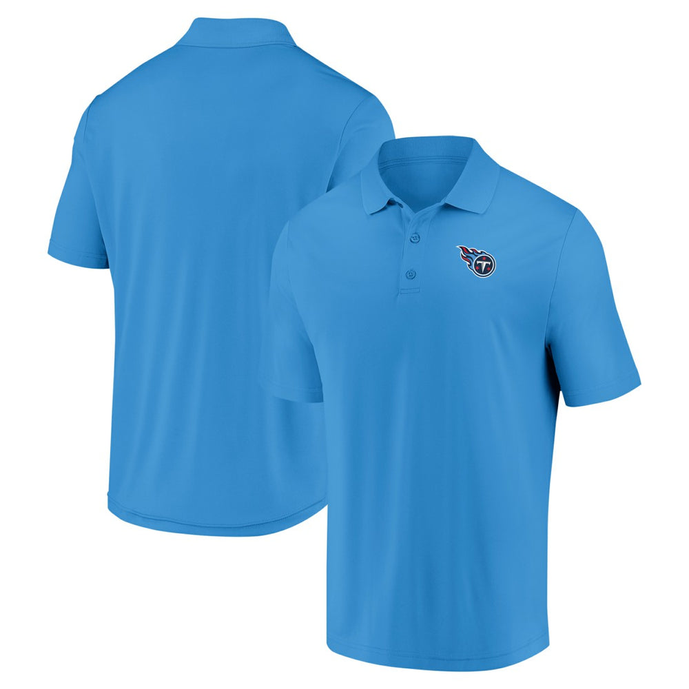 Tennessee Titans Team Logo Polo - Light Blue