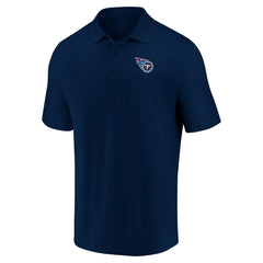 Tennessee Titans Team Logo Polo - Navy