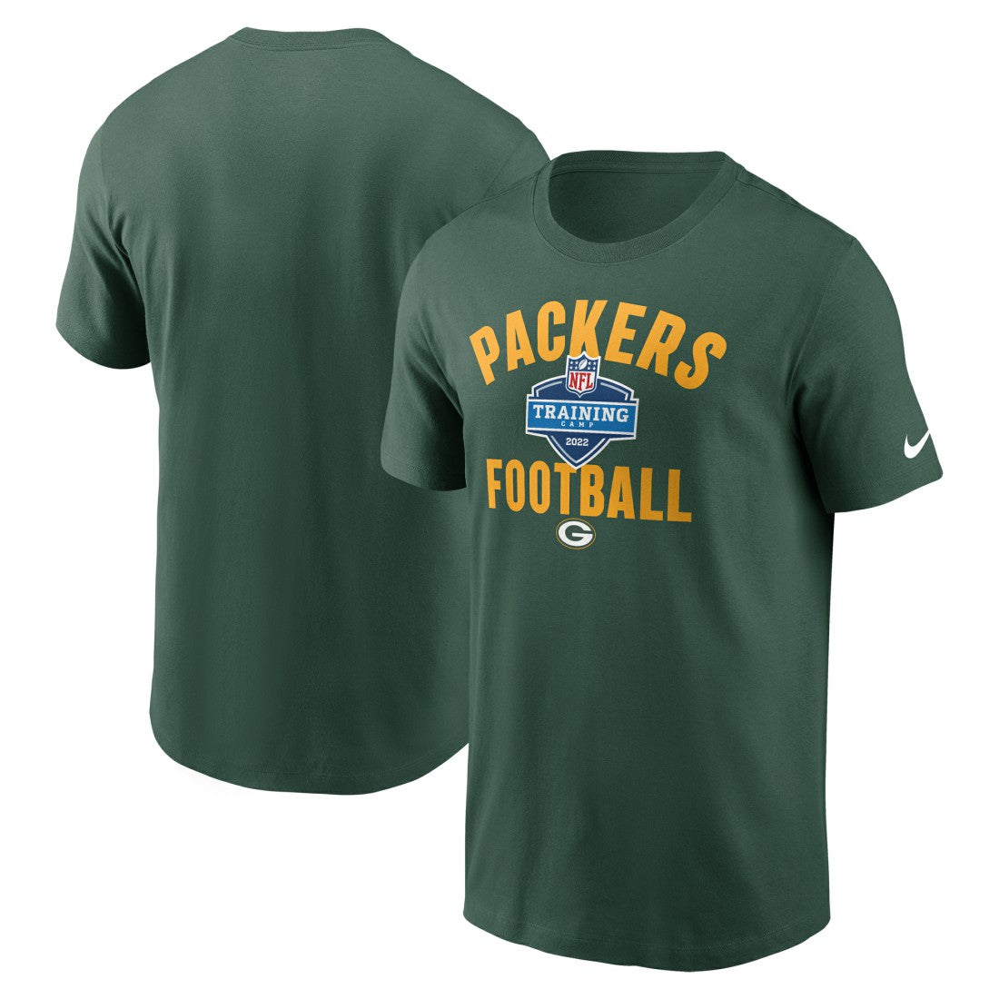 Green Bay Packers NFL Training Camp 2022 T-Shirt - Green T-shirts