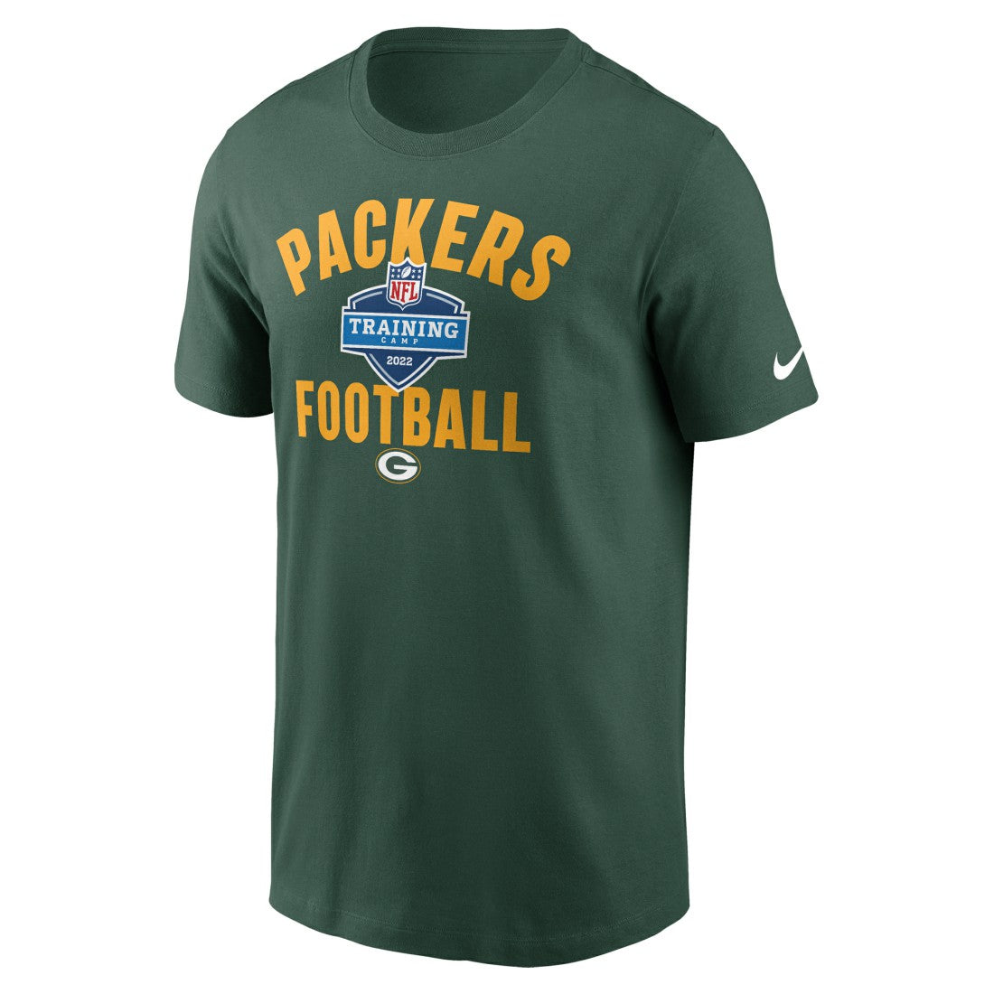 Green Bay Packers NFL Training Camp 2022 T-Shirt - Green T-shirts