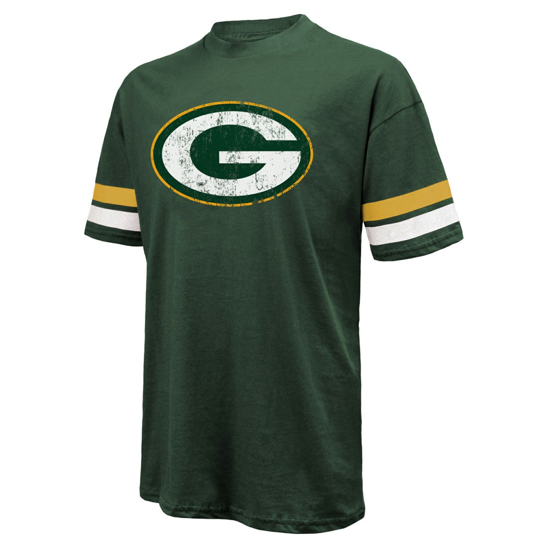 Jordan Love Green Bay Packers Majestic Threads Name & Number Oversize Fit T-Shirt - Green T-shirts