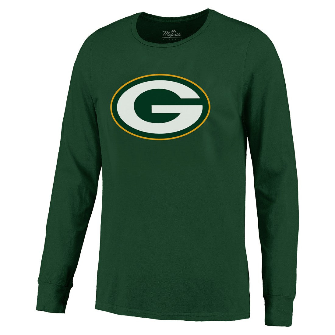 Jordan Love Green Bay Packers Majestic Threads Name & Number Long Sleeve T-Shirt - Green T-shirts