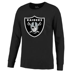 Maxx Crosby Las Vegas Raiders Majestic Threads Name & Number Non-Distressed Long Sleeve T-Shirt - Black T-shirts