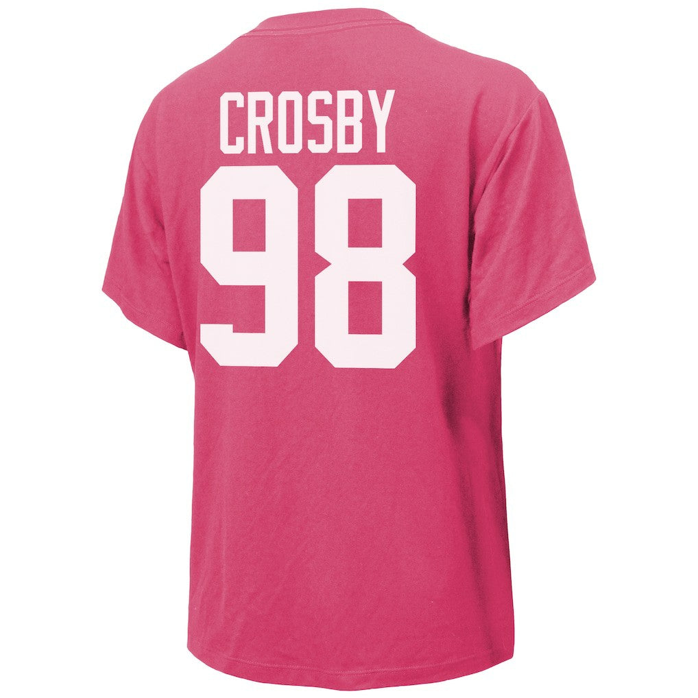 Maxx Crosby Las Vegas Raiders Majestic Threads Women's Name & Number T-Shirt - Pink T-shirts