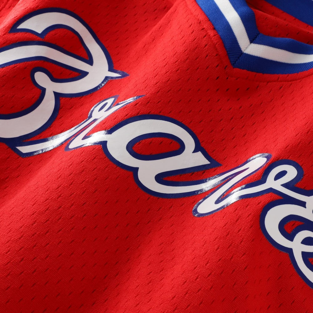 Dale Murphy Atlanta Braves Mitchell & Ness Cooperstown Collection Mesh Batting Practice  Jersey  - Red Jerseys