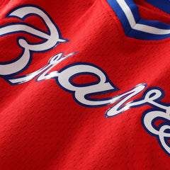 Dale Murphy Atlanta Braves Mitchell & Ness Cooperstown Collection Mesh Batting Practice  Jersey  - Red Jerseys