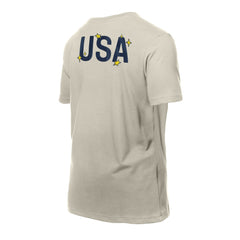 USMNT New Era Logo Select T-Shirt Light Beige - New Era online
