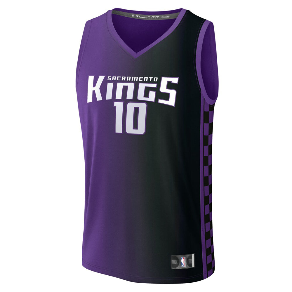 DeMar DeRozan Sacramento Kings Fast Break Replica Jersey Statement Edition Purple - Fanatics