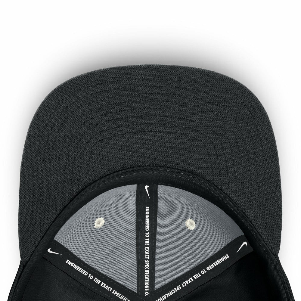 Cleveland Guardians Nike Pro Corduroy Structured Snapback Hat - Black Hats