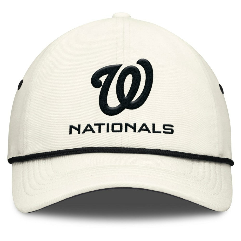 Washington Nationals Nike Club Adjustable Hat - Stone Hats