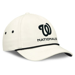Washington Nationals Nike Club Adjustable Hat - Stone Hats