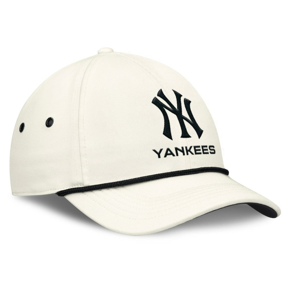 New York Yankees Nike Club Adjustable Hat - Stone Hats