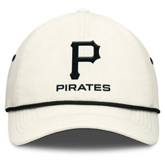 Pittsburgh Pirates Nike Club Adjustable Hat - Stone Hats