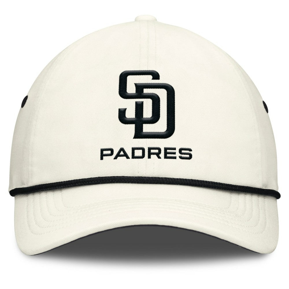 San Diego Padres Nike Club Adjustable Hat - Stone Hats