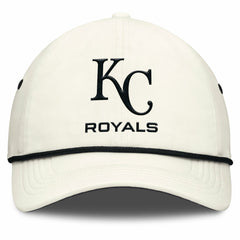 Kansas City Royals Nike Club Adjustable Hat - Stone Hats