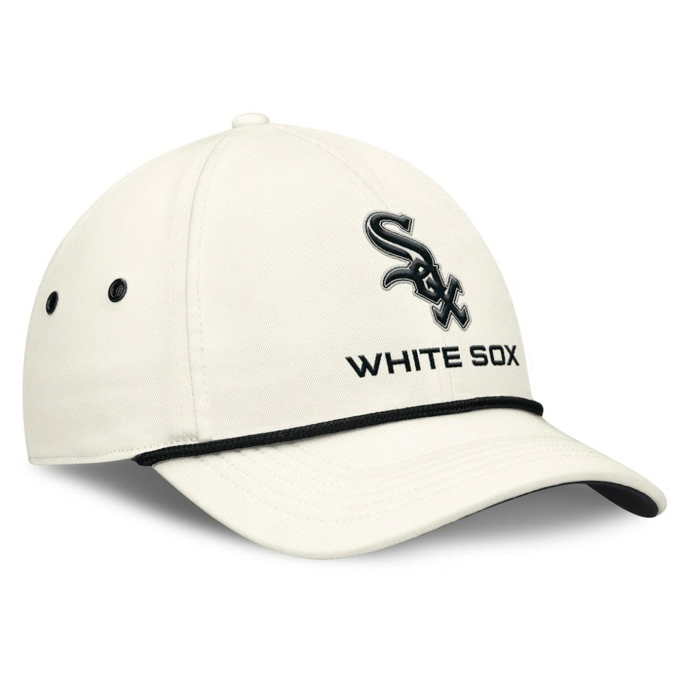 Chicago White Sox Nike Club Adjustable Hat - Stone Hats