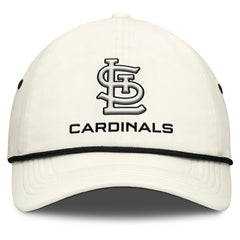 St. Louis Cardinals Nike Club Adjustable Hat - Stone Hats