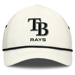 Tampa Bay Rays Nike Club Adjustable Hat - Stone Hats