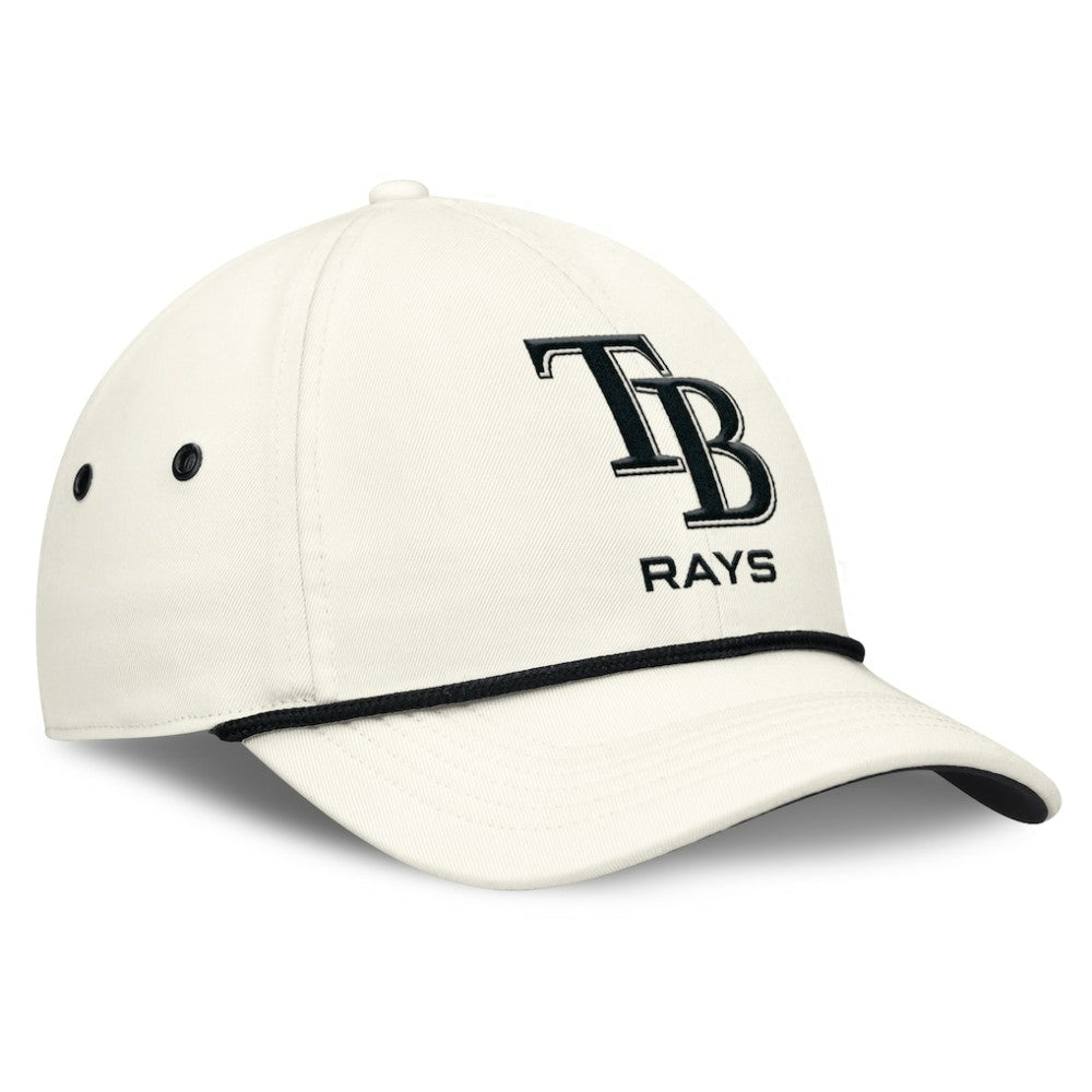 Tampa Bay Rays Nike Club Adjustable Hat - Stone Hats