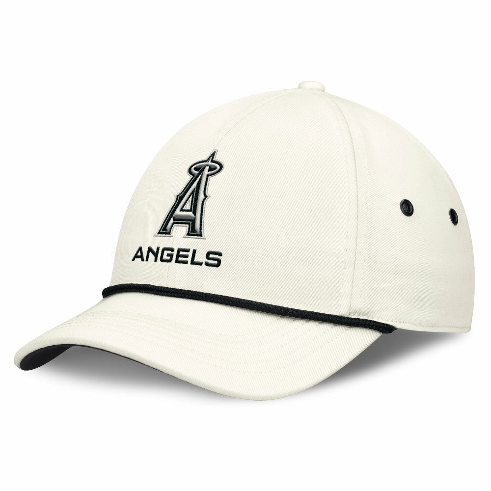 Los Angeles Angels Nike Club Adjustable Hat - Stone Hats