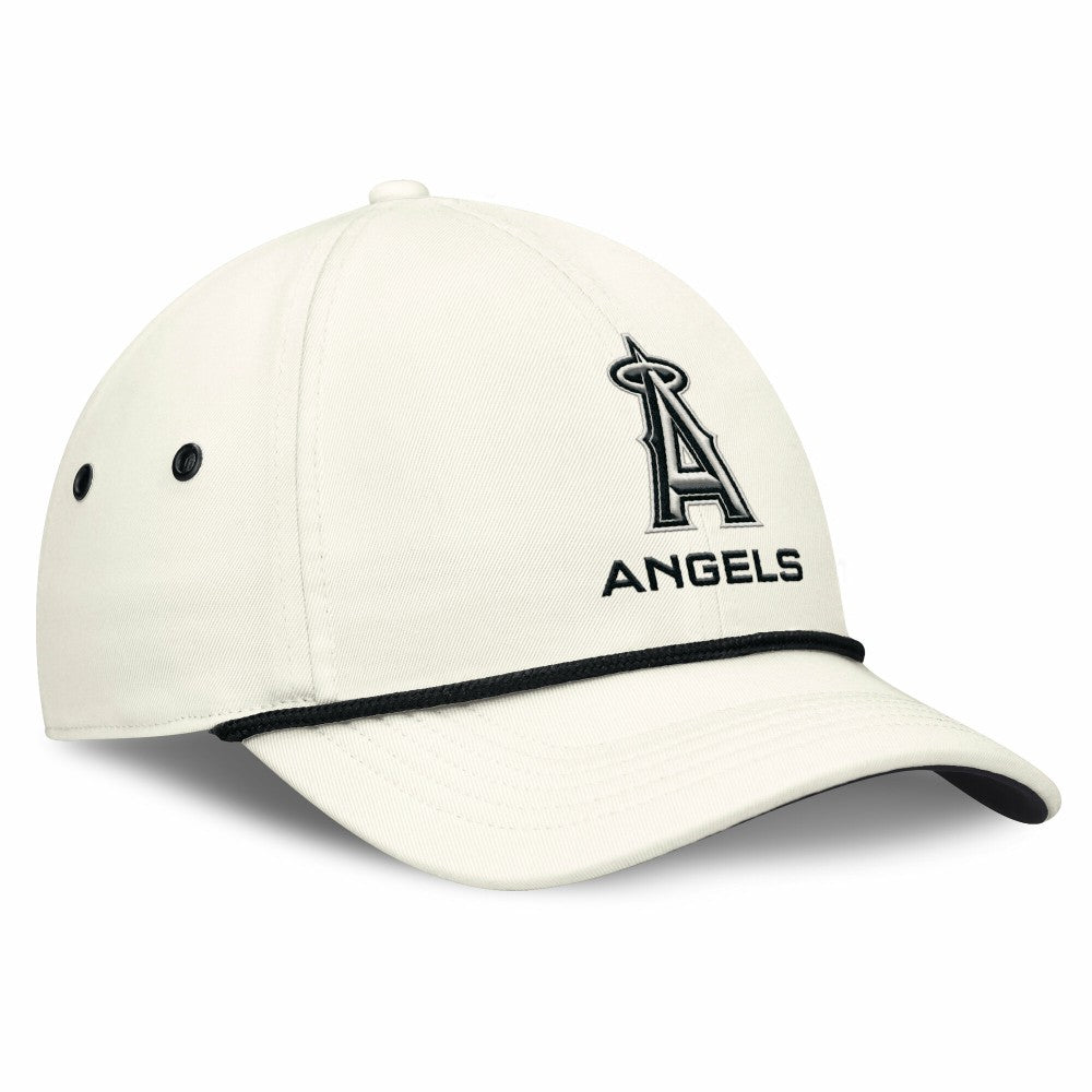 Los Angeles Angels Nike Club Adjustable Hat - Stone Hats