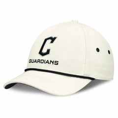 Cleveland Guardians Nike Club Adjustable Hat - Stone Hats