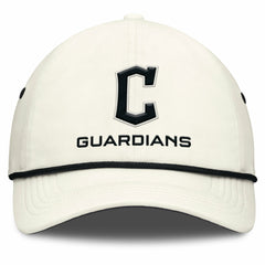 Cleveland Guardians Nike Club Adjustable Hat - Stone Hats
