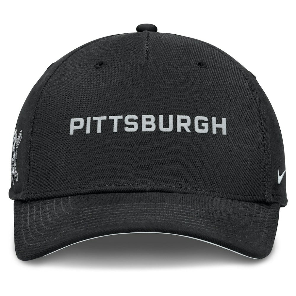 Pittsburgh Pirates Nike Rise Performance Adjustable Hat - Black Hats