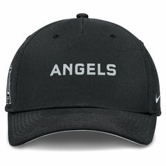 Los Angeles Angels Nike Rise Performance Adjustable Hat - Black Hats