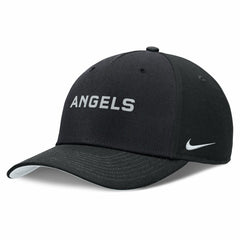 Los Angeles Angels Nike Rise Performance Adjustable Hat - Black Hats