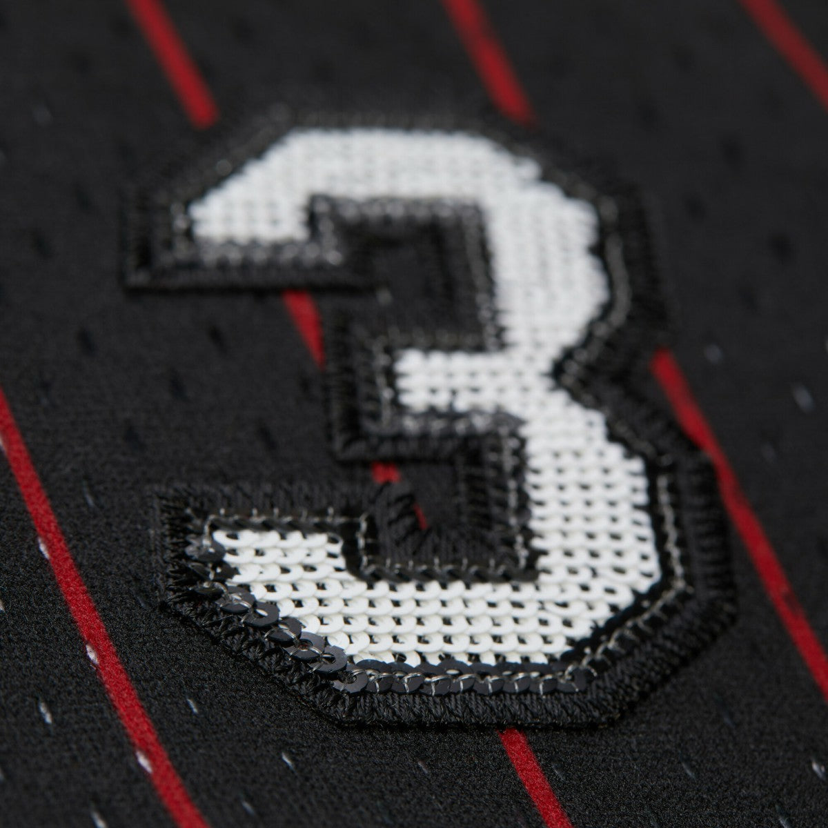 Dwyane Wade Miami Heat x DANNIJO Women's Fashion Cropped Basketball Jersey Black - Mitchell & Ness
