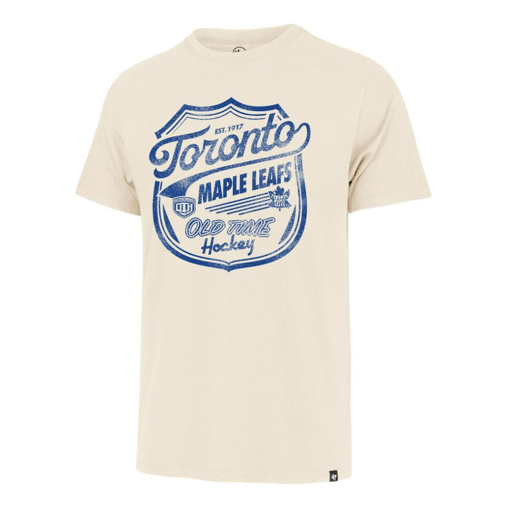 Toronto Maple Leafs '47 Poke Check Franklin T-Shirt - Cream | US 202209312
