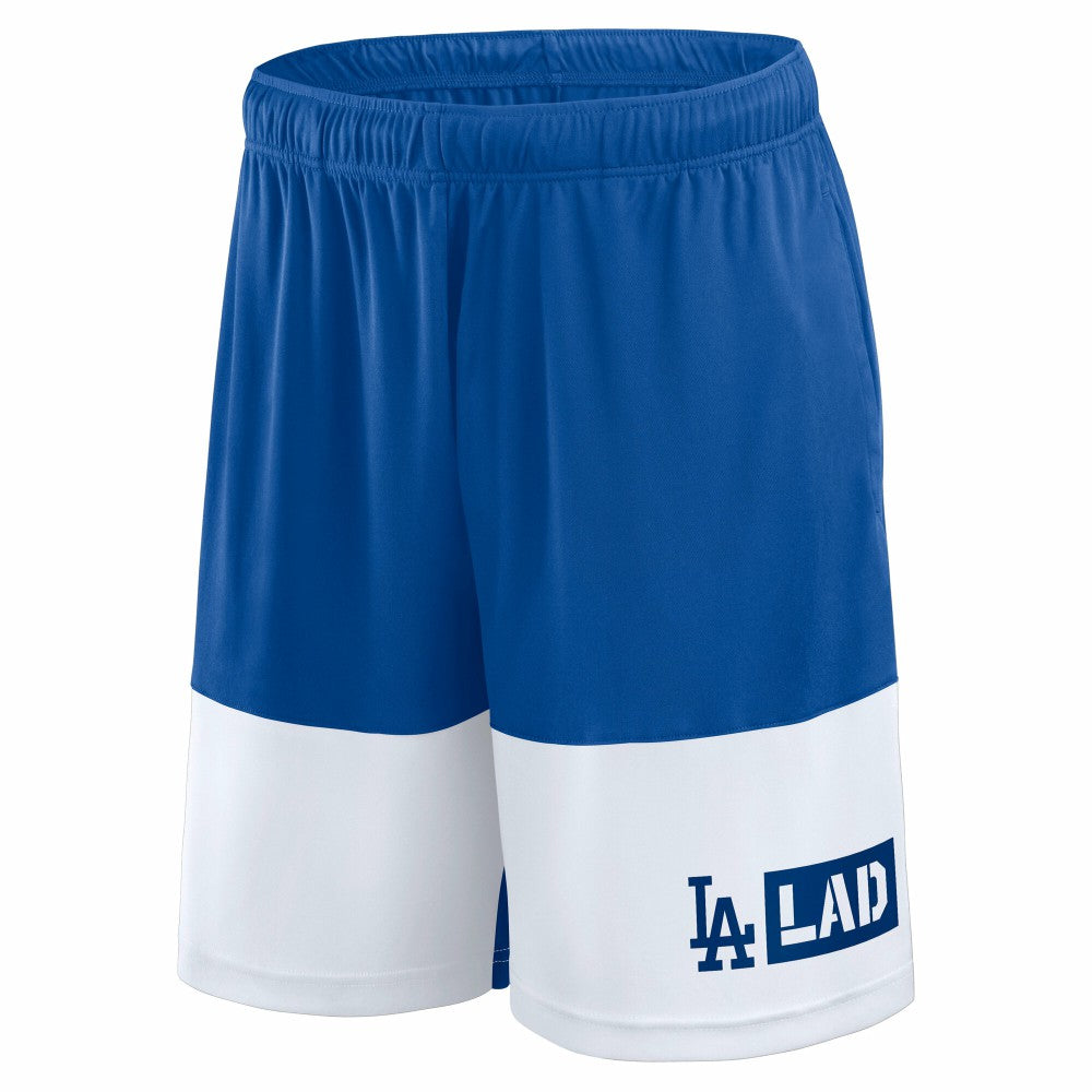 Los Angeles Dodgers Fanatics Best of the Best Shorts - Royal Shorts