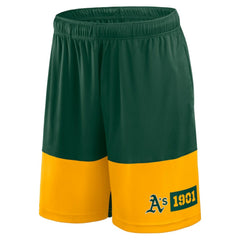 Athletics Fanatics Best of the Best Shorts - Green Shorts