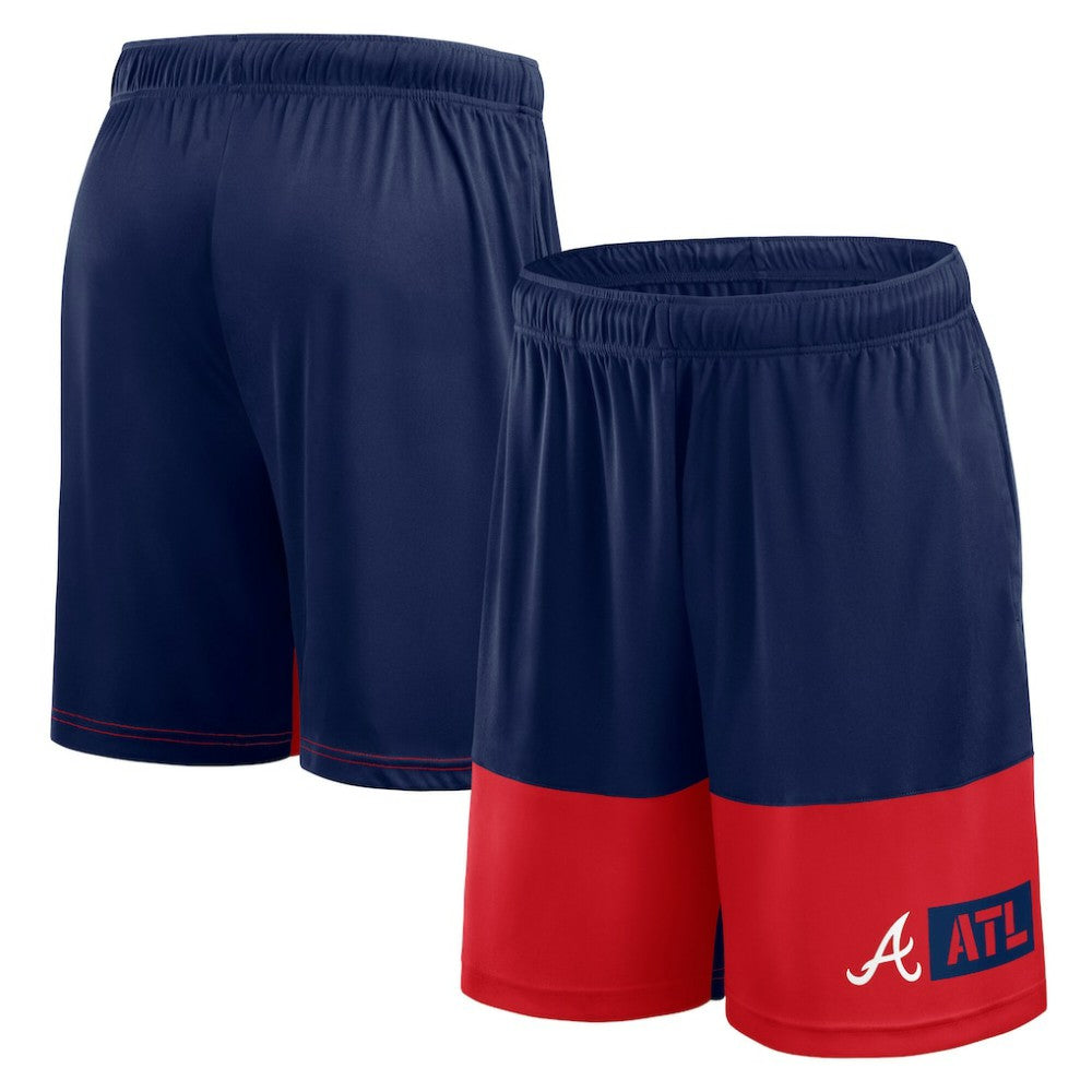 Atlanta Braves Fanatics Best of the Best Shorts - Navy Shorts