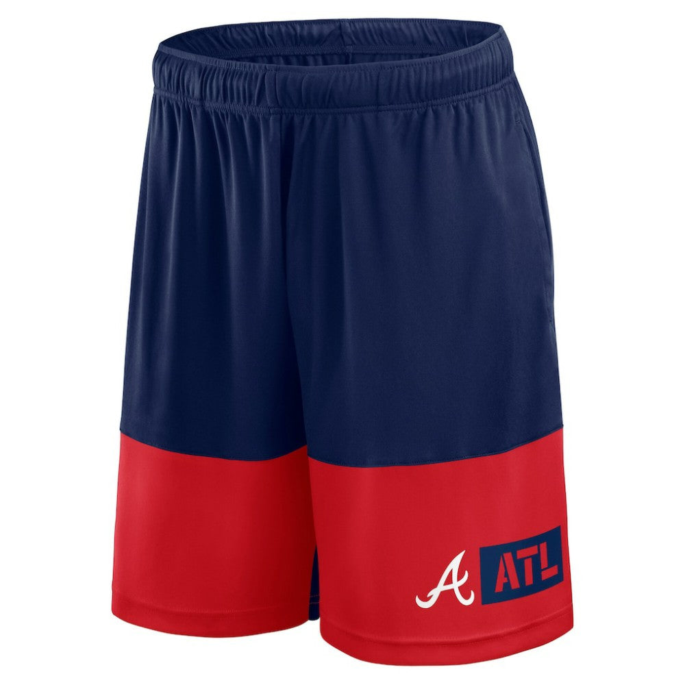 Atlanta Braves Fanatics Best of the Best Shorts - Navy Shorts