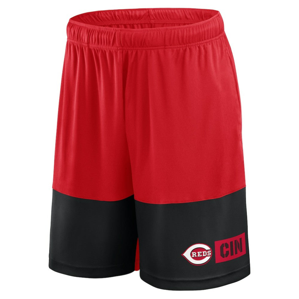 Cincinnati Reds Fanatics Best of the Best Shorts - Red Shorts