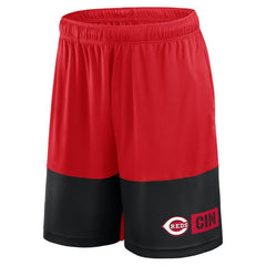 Cincinnati Reds Fanatics Best of the Best Shorts - Red Shorts