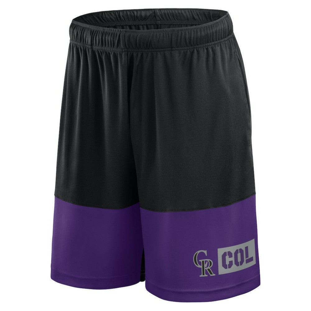 Colorado Rockies Fanatics Best of the Best Shorts - Black Shorts