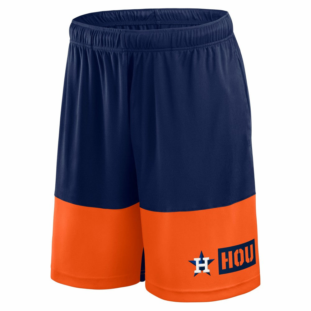 Houston Astros Fanatics Best of the Best Shorts - Navy Shorts