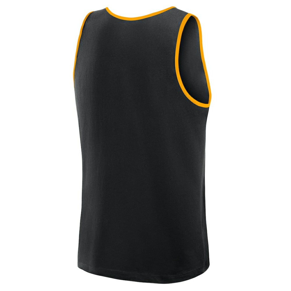 Pittsburgh Pirates Logo Athletic Unmatched Success Tank Top - Black Tanks