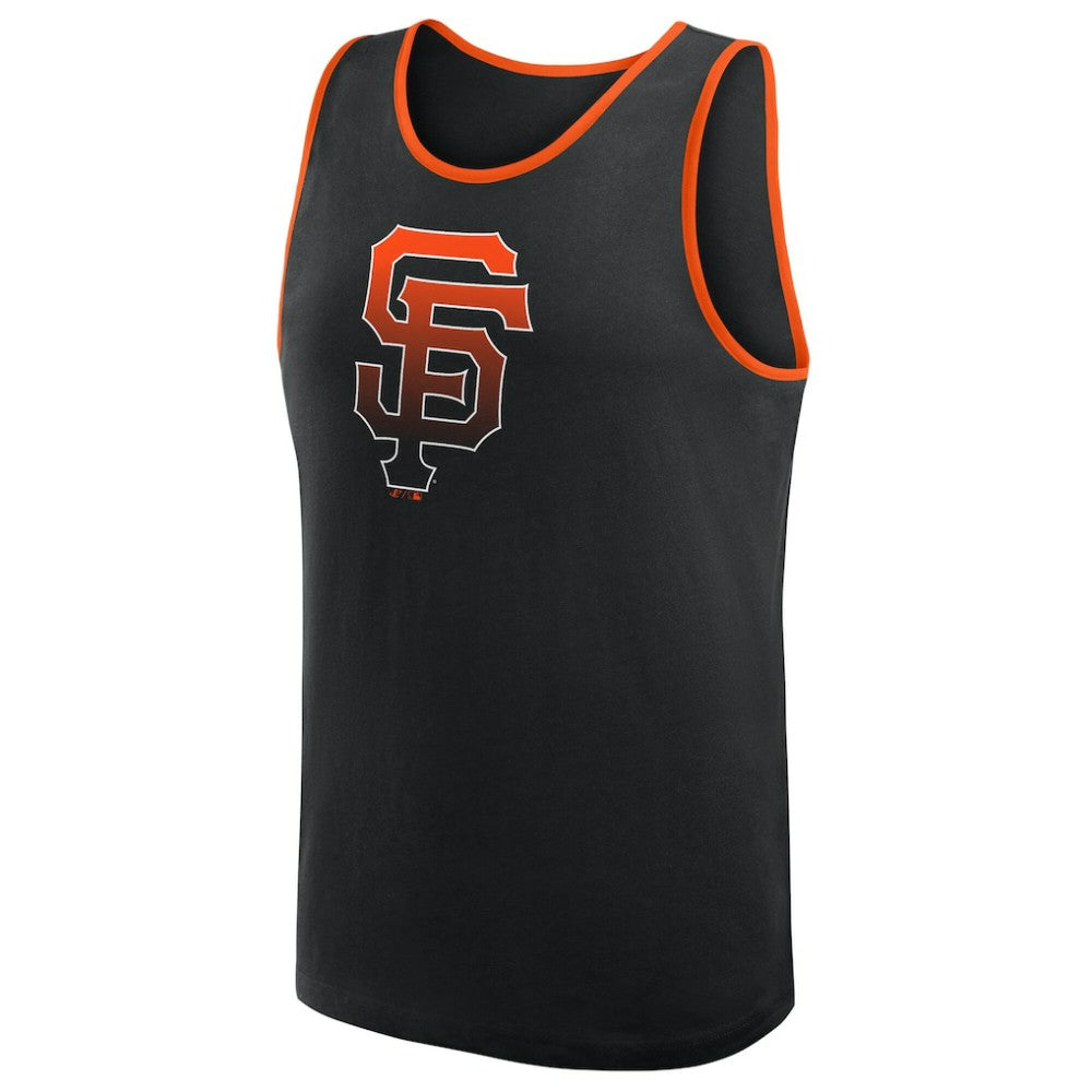 San Francisco Giants Logo Athletic Unmatched Success Tank Top - Black Tanks