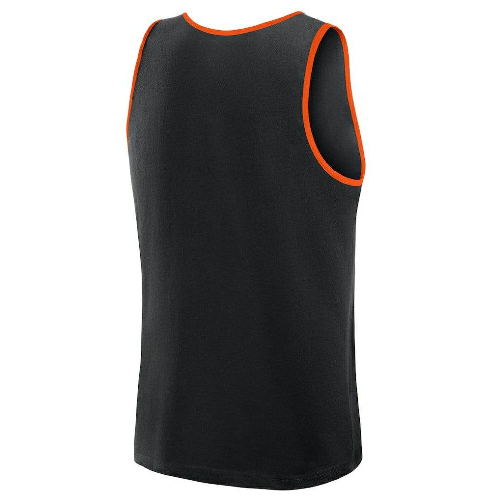 San Francisco Giants Logo Athletic Unmatched Success Tank Top - Black Tanks