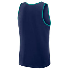 Seattle Mariners Logo Athletic Unmatched Success Tank Top - Navy Tanks