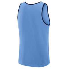 Tampa Bay Rays Logo Athletic Unmatched Success Tank Top - Light Blue Tanks