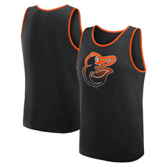 Baltimore Orioles Logo Athletic Unmatched Success Tank Top - Black Tanks