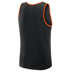 Baltimore Orioles Logo Athletic Unmatched Success Tank Top - Black Tanks