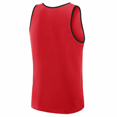 Cincinnati Reds Logo Athletic Unmatched Success Tank Top - Red Tanks